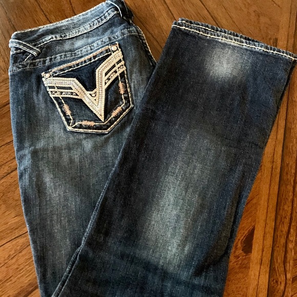 Vigoss The Chelsea Slim Boot Jeans - Picture 7 of 7